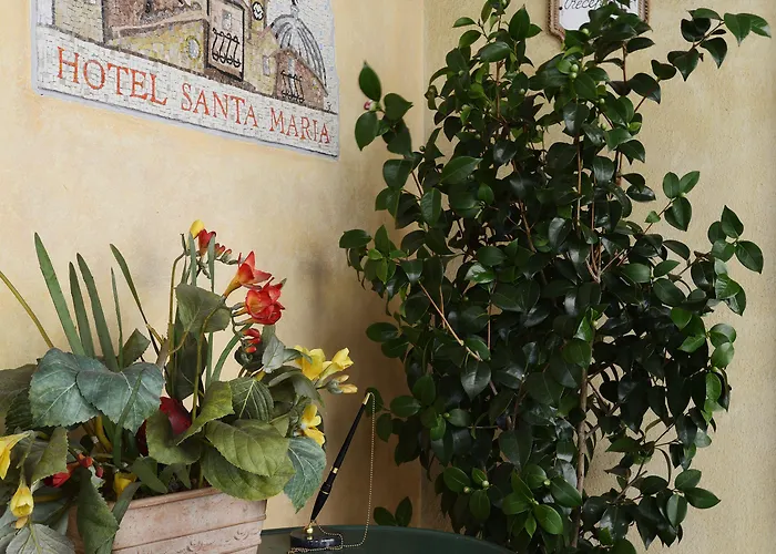 Otel Santa Maria Roma